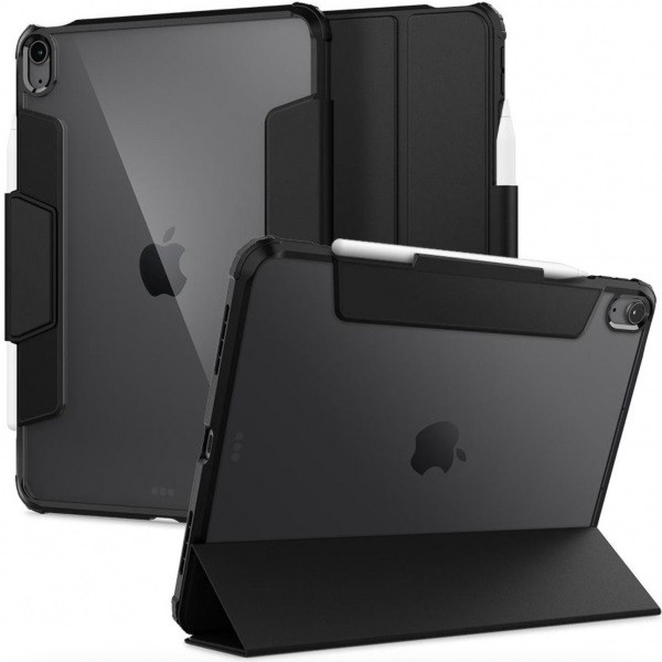 Фото - Чехол для планшета Spigen for Apple iPad Air 10.9" (2022 / 2020) Ultra Hybrid Pro Black (ACS02697)