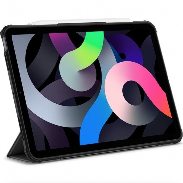Фото - Чехол для планшета Spigen for Apple iPad Air 10.9" (2022 / 2020) Ultra Hybrid Pro Black (ACS02697)