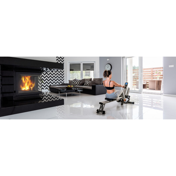 Фото - Гребний тренажер Toorx Rower Active Pro (ROWER-ACTIVE-PRO)