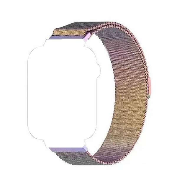 Фото - Ремінець для смарт-годинника BeCover Milanese Style Xiaomi Mi Watch 20mm/Garmin Vivoactive 3S/4S/Venu2С/CanyonCNS-SW71SS/Mobvoi TicWatchC2/With.Activite/HUAWEIHONOR S1 (707694)