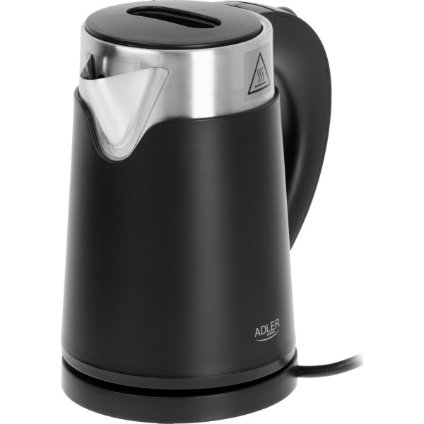 Фото - Электрический чайник Adler AD 1372 Black