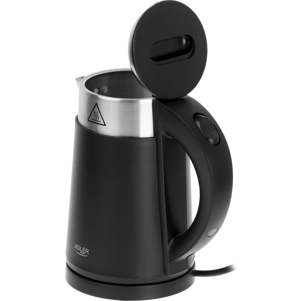 Фото - Электрический чайник Adler AD 1372 Black