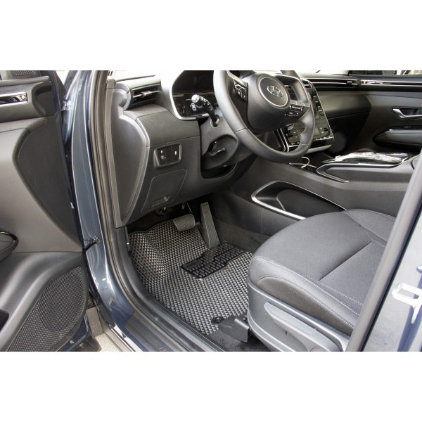 Фото - EVA коврики в салон авто передние EVAtech для Tucson (NX4) (Short base) Hyundai 2021 4 поколение SUV EU HY1518AE2TL2KBB