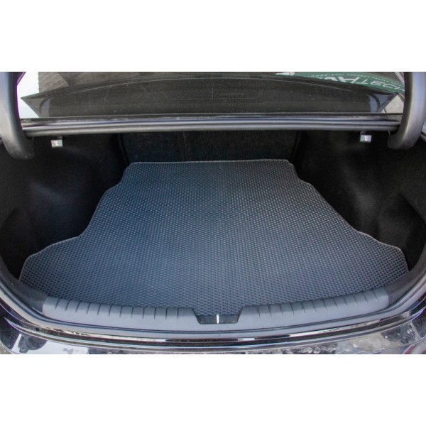 Фото - EVA коврик в багажник авто EVAtech для Sonata (LF) Hyundai 2014-2019 7 поколение Sedan Korea (HY13863B1RBB)