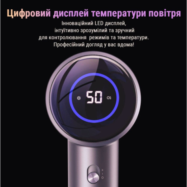 Фото - Фен AIMED Hair Master PRO з набором насадок (AI-HMaster1_set_pink)