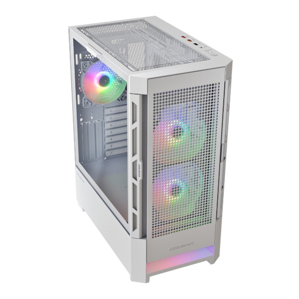 Фото - Корпус Cougar Airface RGB White без БЖ