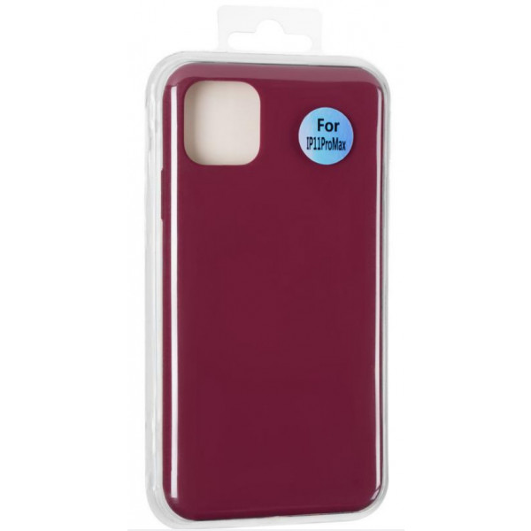 Фото - Чохол для смартфону Gelius Original Full Soft Case for iPhone 11 Pro Max Marsala (88978)