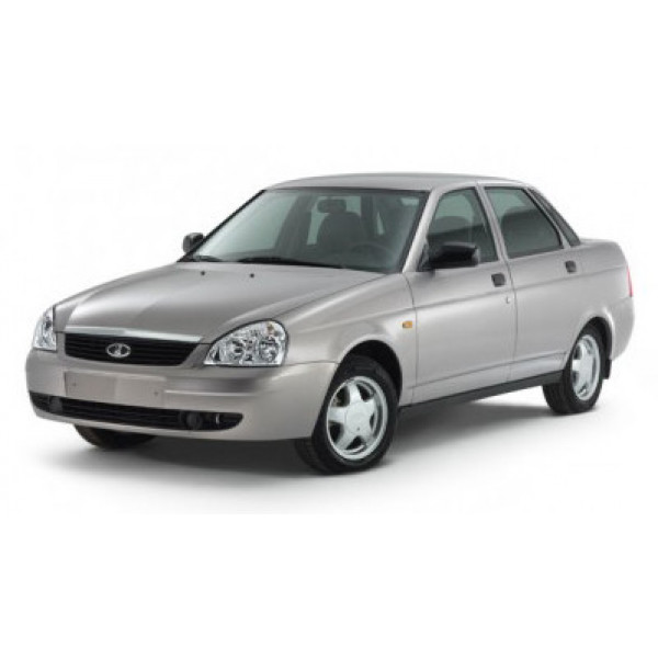Фото - Килимки з екошкіри в салон авто передні EVAtech ECO для Priora 2170 Lada 2007-2018 1 покоління Sedan EU (LA3126AM2BBB)