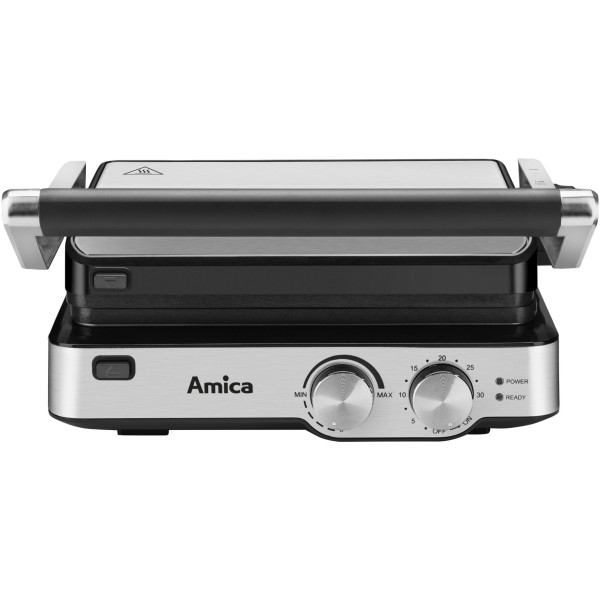 Фото - Гриль-барбекю электрический Amica GK4011