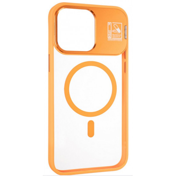 Фото - Чехол для смартфона Gelius Yoga Case Camera stand MagSafe for iPhone 13 Pro Flame Orange (98601)