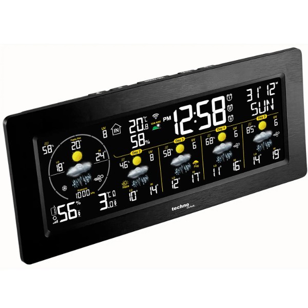 Фото - Метеостанция Technoline DirektWetter Anthracite (WD3050)