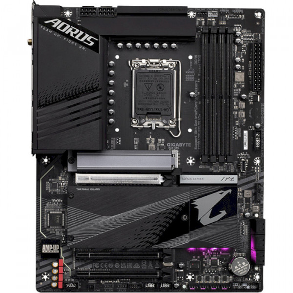Фото - Материнська плата Gigabyte Z790 AORUS ELITE AX DDR5