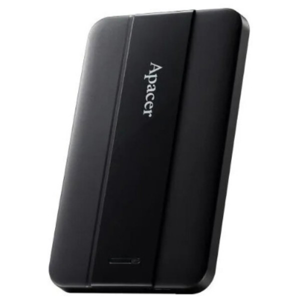 Фото - Жорсткий диск зовнішній Apacer AC237 2TB USB 3.2 Black (AP2TBAC237B-1)