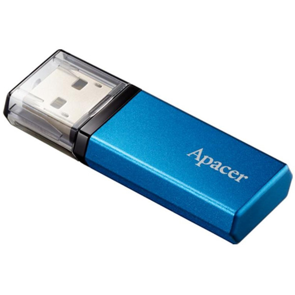 Фото - Флеш USB Apacer AH25C 64GB 3.0 Blue (AP64GAH25CU-1)