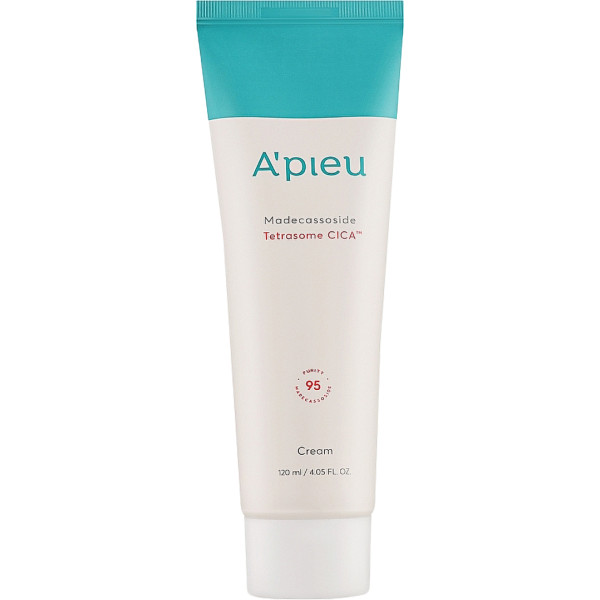 Фото - Крем для обличчя A'pieu MADECASSOSIDE TETRASOME CICA CREAM 120 мл (8809747951703) Фото - Крем для обличчя A'pieu MADECASSOSIDE TETRASOME CICA CREAM 120 мл (8809747951703)