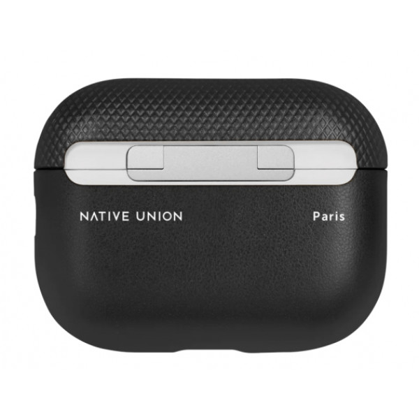 Фото - Чохол для навушників Native Union (RE) Classic Case Black for Airpods Pro 2nd Gen (APPRO2-LTHR-BLK)