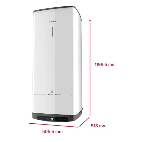 Фото - Водонагрівач Ariston QUADRIS 150 WIFI FR EU