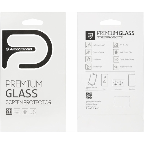 Фото - Захисне скло для смартфону Armorstandart Premium 3D for Apple iPhone 8 Plus/7 Plus Black (ARM49288-G3D-BK)