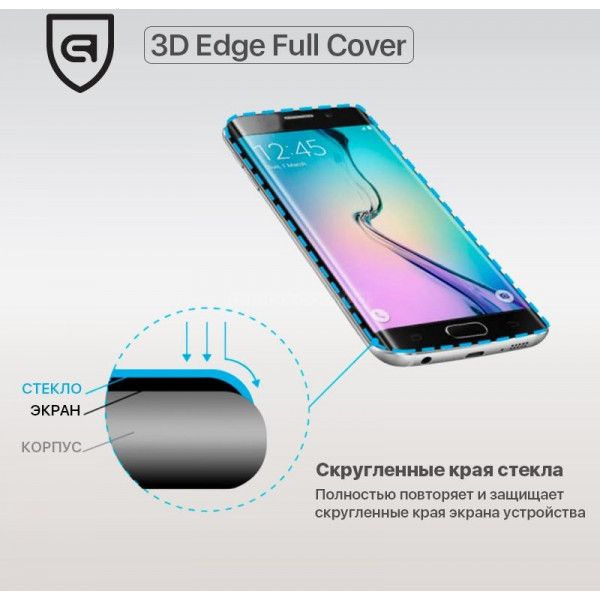 Фото - Захисне скло для смартфону Armorstandart Premium 3D for Apple iPhone 8 Plus/7 Plus Black (ARM49288-G3D-BK)