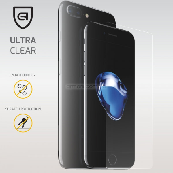 Фото - Захисне скло для смартфону Armorstandart Premium 3D for Apple iPhone 8 Plus/7 Plus Black (ARM49288-G3D-BK)
