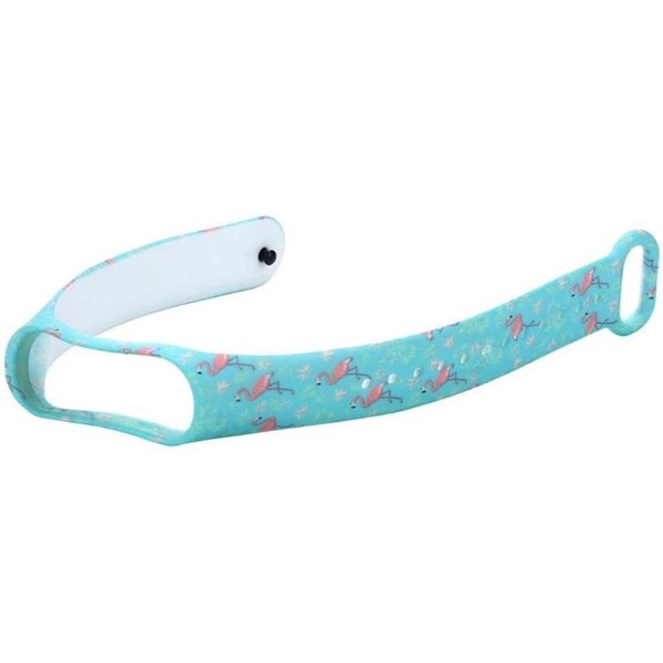 Фото - Ремешок для фитнес-браслета Armorstandart Xiaomi Mi Band 4/3 Flamingo (ARM52069)