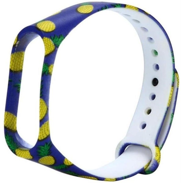 Фото - Ремінець для фітнес-браслету Armorstandart for Xiaomi Mi Band 4/3 Pineapple (ARM52070)