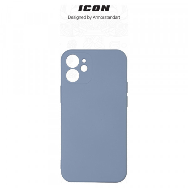 Фото - Чохол для смартфону Armorstandart ICON Case for Apple iPhone 12 Mini Camera cover Blue (ARM57480)