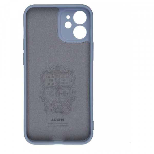 Фото - Чохол для смартфону Armorstandart ICON Case for Apple iPhone 12 Mini Camera cover Blue (ARM57480)