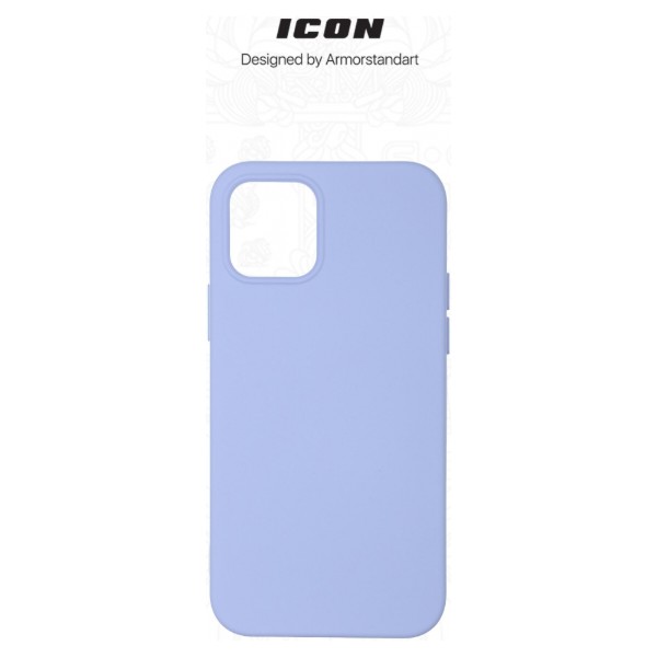 Фото - Чехол для смартфона Armorstandart ICON Case for Apple iPhone 12 Pro Max Lavender (ARM57505)