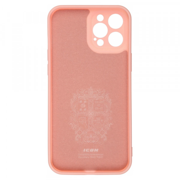 Фото - Чохол для смартфону Armorstandart ICON Case for Apple iPhone 12 Pro Max Camera cover Pink (ARM57508)