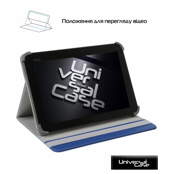 Фото - Чехол для планшета Armorstandart Silicone Hooks 10 Blue (ARM59079)