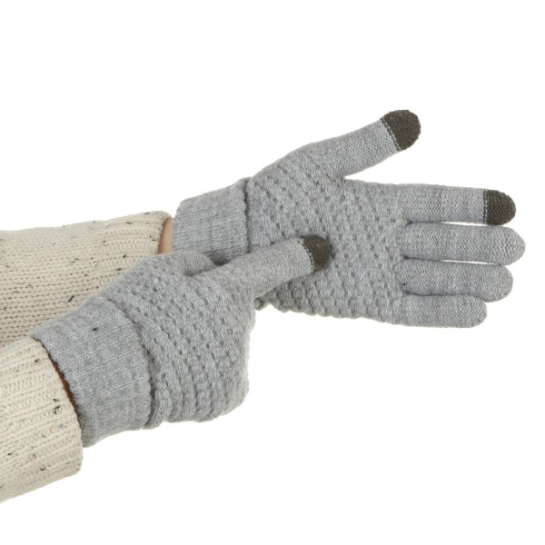 Фото - Перчатки для сенсорных экранов Armorstandart Braid Grey (ARM59882)