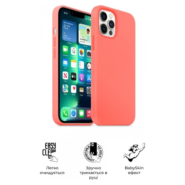Фото - Чехол для смартфона Armorstandart ICON2 Case for Apple iPhone 13 Pro Max Pink Pomelo (ARM60501)