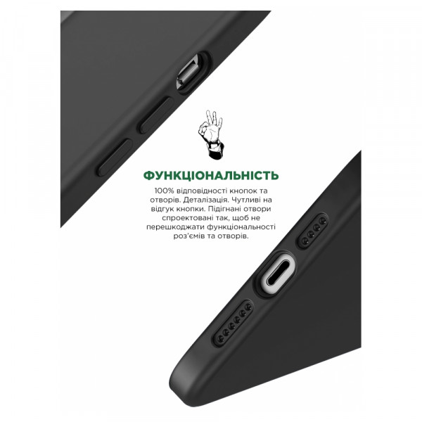 Фото - Чехол для смартфона Armorstandart ICON2 Case for Apple iPhone 12/12 Pro Black (ARM60577)