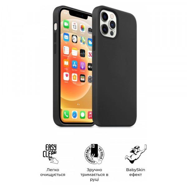 Фото - Чехол для смартфона Armorstandart ICON2 Case for Apple iPhone 12/12 Pro Black (ARM60577)