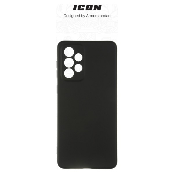 Фото - Чохол для смартфону Armorstandart ICON Case for Samsung A33 Camera cover Black (ARM61651)