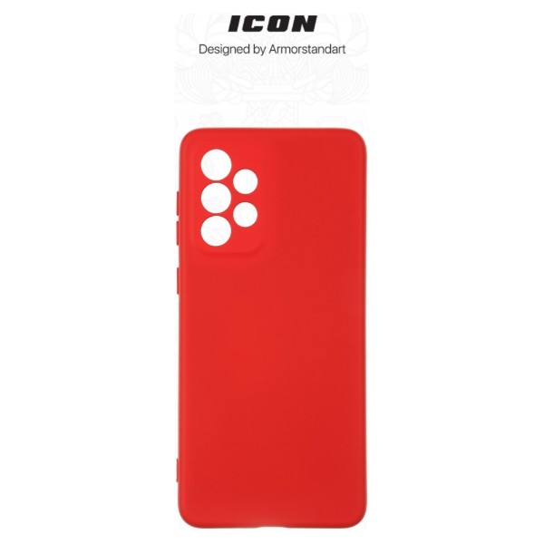 Фото - Чохол для смартфону Armorstandart ICON Case for Samsung A33 Camera cover Red (ARM61654)