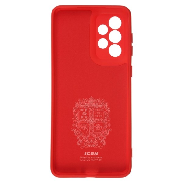 Фото - Чохол для смартфону Armorstandart ICON Case for Samsung A33 Camera cover Red (ARM61654)