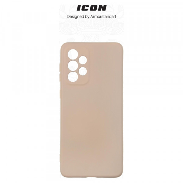 Фото - Чохол для смартфону Armorstandart ICON Case for Samsung A33 5G (A336) Camera cover Pink Sand (ARM61655)