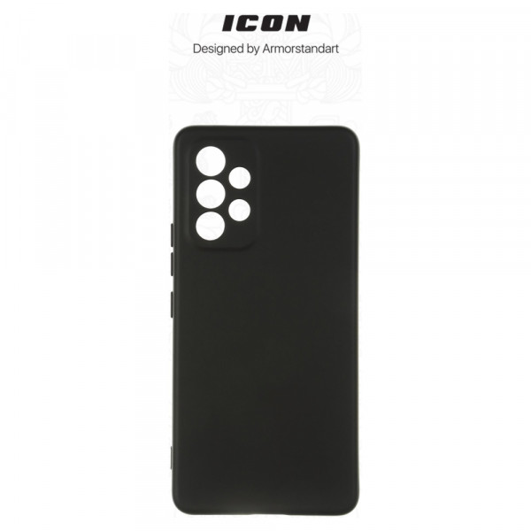 Фото - Чохол для смартфону Armorstandart ICON Case for Samsung A53 5G (A536) Camera cover Black (ARM61656)