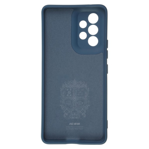 Фото - Чохол для смартфону Armorstandart ICON Case for Samsung A53 5G (A536) Camera cover Dark Blue (ARM61657)