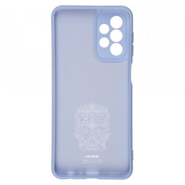 Фото - Чехол для смартфона Armorstandart ICON Case for Samsung A23 (A235)/A23 5G (A236) Cam cov Lavander (ARM61676)
