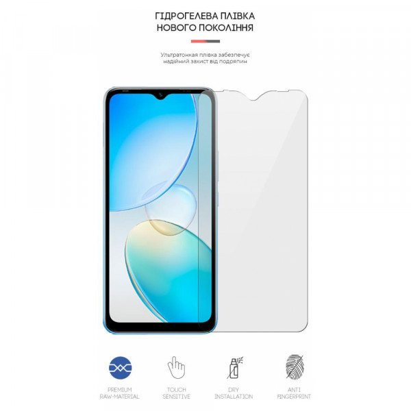 Фото - Захисна плівка для смартфону Armorstandart for Infinix Hot 12i 4G (X665B) (ARM62278)