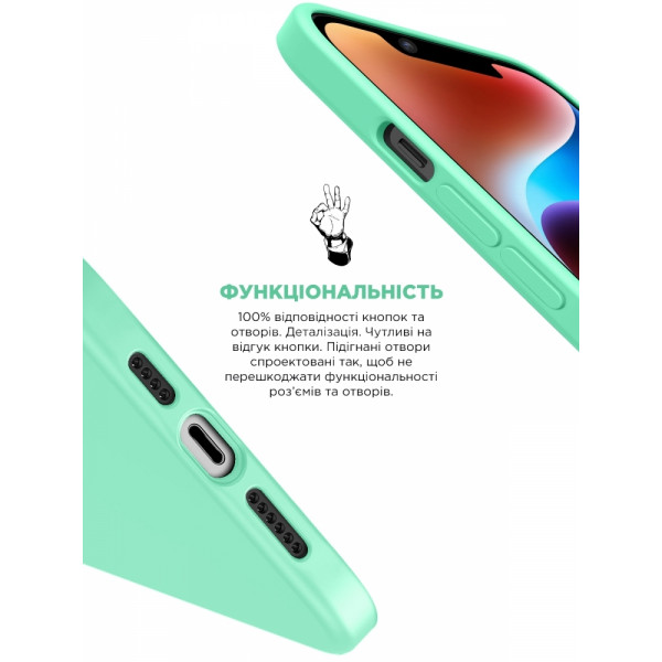 Фото - Чехол для смартфона Armorstandart ICON2 Case for Apple iPhone 14 Succulent (ARM63591)