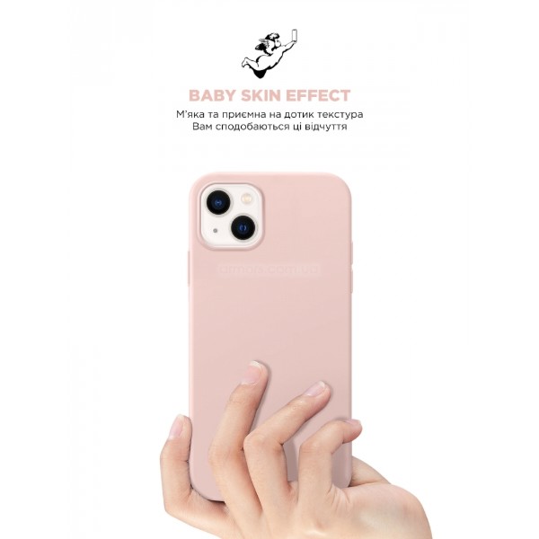 Фото - Чохол для смартфону Armorstandart ICON2 Case for Apple iPhone 14 Chalk Pink (ARM63592)
