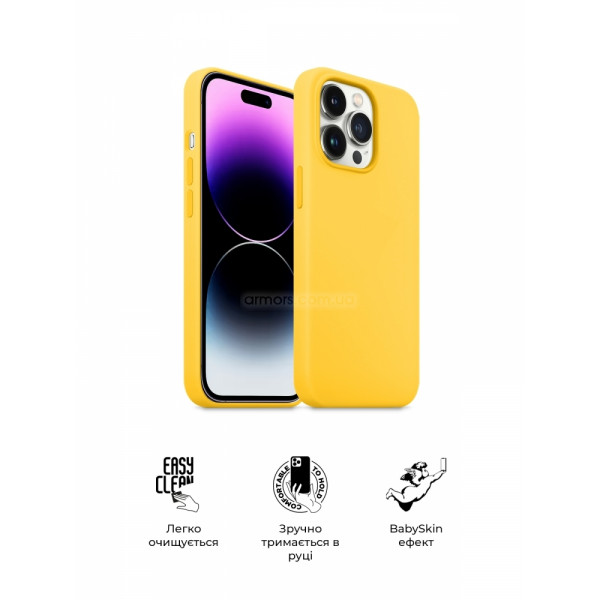 Фото - Чехол для смартфона Armorstandart ICON2 Case for Apple iPhone 14 Pro Sun glow (ARM63597)
