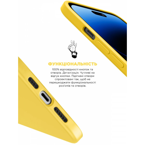 Фото - Чехол для смартфона Armorstandart ICON2 Case for Apple iPhone 14 Pro Sun glow (ARM63597)
