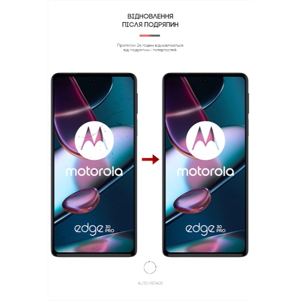 Фото - Захисна плівка для смартфону Armorstandart Matte for Motorola Edge 30 (ARM64152)