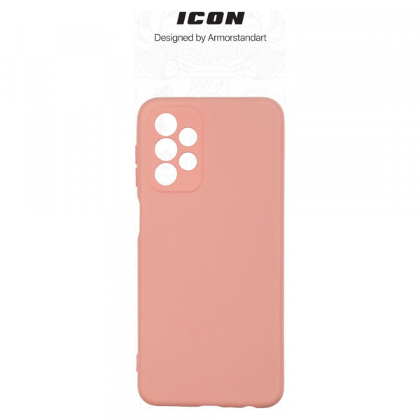 Фото - Чохол для смартфону Armorstandart ICON Case for Samsung A23 (A235)/A23 5G (A236) Camera cover Pink (ARM64578)