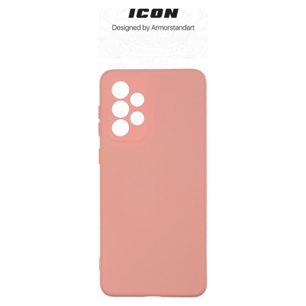 Фото - Чохол для смартфону Armorstandart ICON Case for Samsung A33 5G (A336) Camera cover Pink (ARM64579)